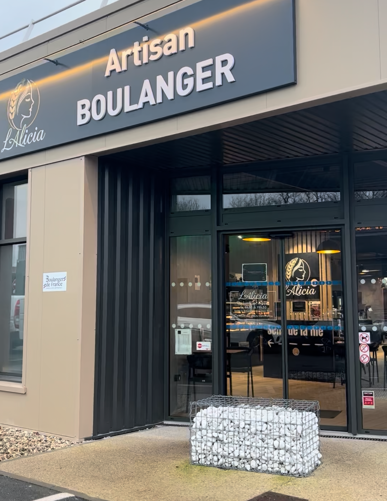 Boulangerie Montussan